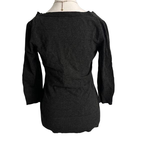 Perfect Fall Sweater Top With Button Detail Take Out Size Large - Picture 2 of 4